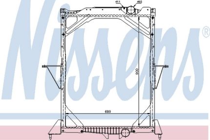 VMPG-17169 - 65466A Radiator,Engine Cooling | VMP Spares