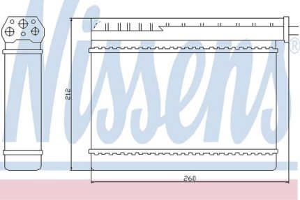 VMPG-17182 - 70512 Heater Radiator | VMP Spares