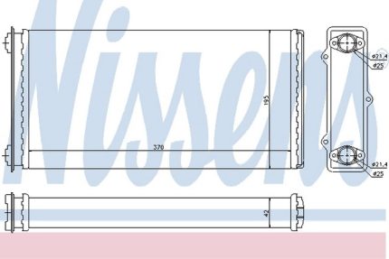 VMPG-17184 - 71301 Heater Radiator | VMP Spares