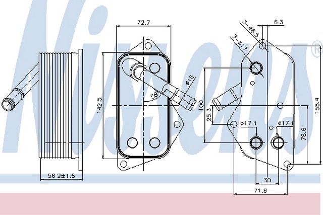 VMPG-17211 - 90689 Oil Cooler | VMP Spares