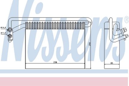 VMPG-17216 - 92177 Evaporator | VMP Spares