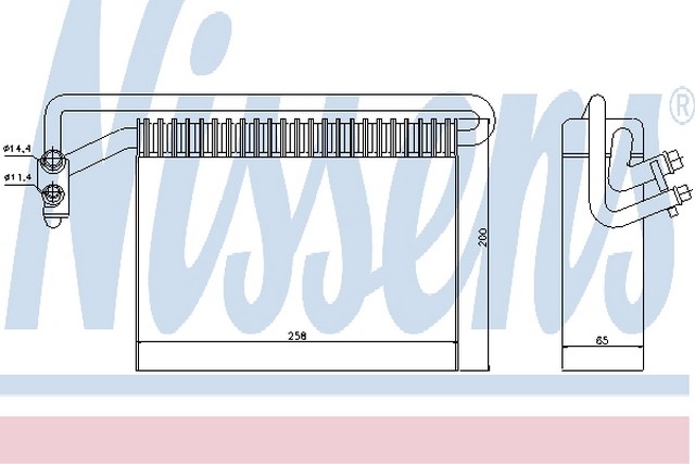 VMPG-17216 - 92177 Evaporator | VMP Spares