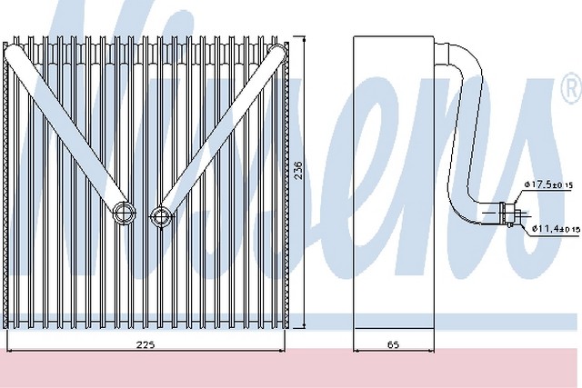 vmp-369879 VMPG-17217 - 92191 Evaporator | VMP Spares