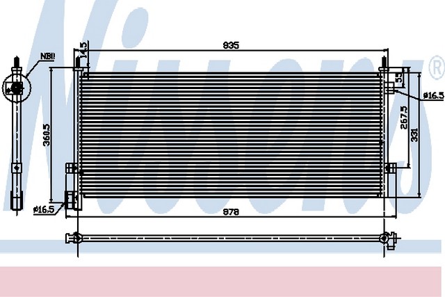 vmp-369908 VMPG-17244 - 94582 Condenser | VMP Spares