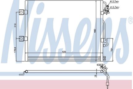 VMPG-17248 - 94858 Condenser | VMP Spares