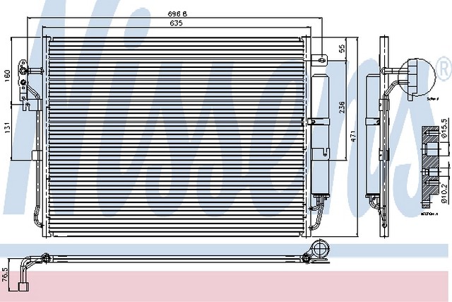 VMPG-17250 - 94962 Condenser | VMP Spares