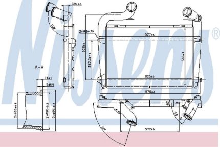 VMPG-17269 - 97061 Intercooler Radiator | VMP Spares