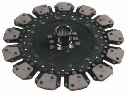 VMPG-17942 - 1864510001 Clutch Disc SACHS | VMP Spares