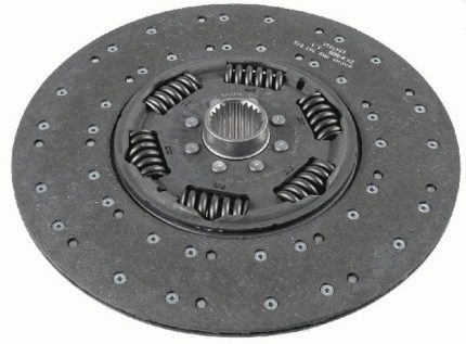 VMPG-17948 - 1878000634 Clutch Disc SACHS | VMP Spares