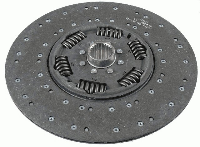 vmp-370500 VMPG-17948 - 1878000634 Clutch Disc SACHS | VMP Spares