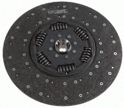 VMPG-17968 - 1878003767 Clutch Disc SACHS | VMP Spares