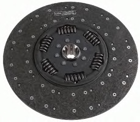 VMPG-17968 - 1878003767 Clutch Disc SACHS | VMP Spares