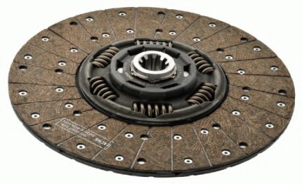 VMPG-17986 - 1878079331 Clutch Disc SACHS | VMP Spares