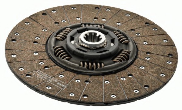 VMPG-17986 - 1878079331 Clutch Disc SACHS | VMP Spares