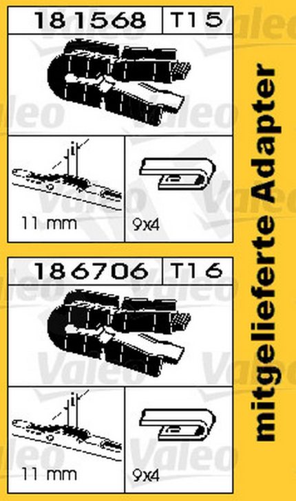 VMPG-18893 - 116191 Wiper Blade | VMP Spares