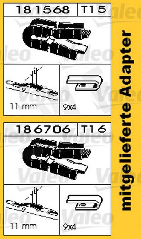 VMPG-18893 - 116191 Wiper Blade | VMP Spares