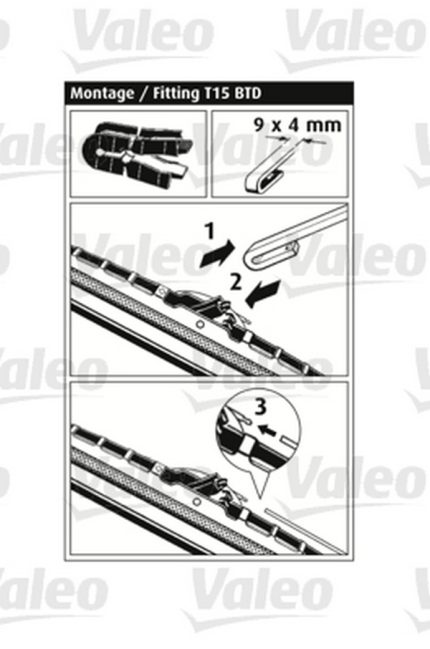 VMPG-18903 - 116365 Wiper Blade | VMP Spares