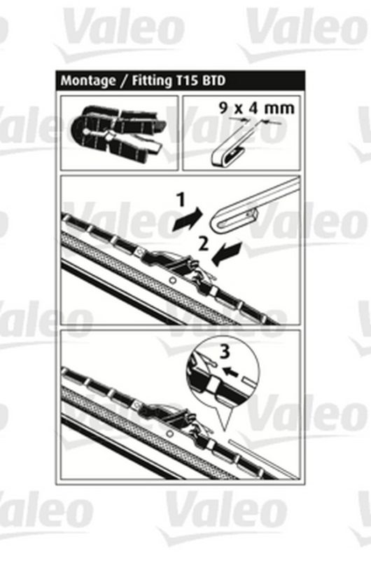 VMPG-18903 - 116365 Wiper Blade | VMP Spares