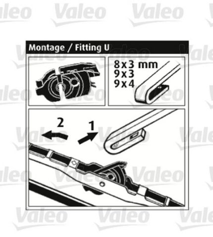VMPG-18909 - 116602 Wiper Blade | VMP Spares