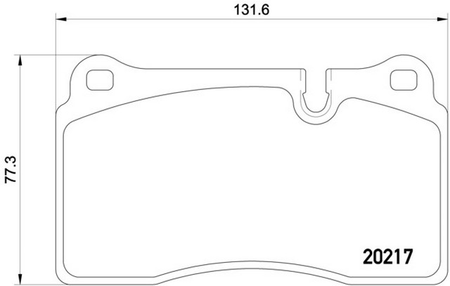 VMPG-18999 - 2021701 Brake Pad | VMP Spares
