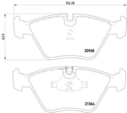 VMPG-19009 - 2096801 Brake Pad | VMP Spares