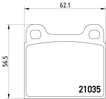 VMPG-19011 - 2103501 Brake Pad | VMP Spares