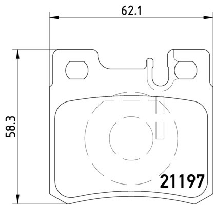 VMPG-19014 - 2119701 Brake Pad | VMP Spares