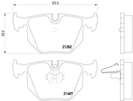 VMPG-19023 - 2148701 Brake Pad | VMP Spares