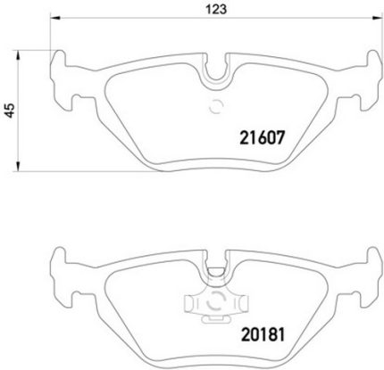 VMPG-19026 - 2160702 Brake Pad | VMP Spares