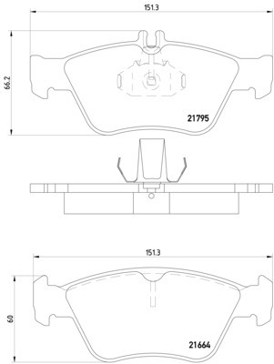 VMPG-19029 - 2166404 Brake Pad | VMP Spares