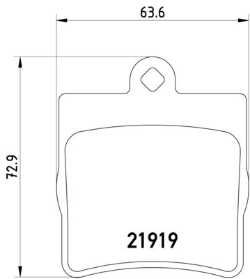 VMPG-19040 - 2191903 Brake Pad | VMP Spares