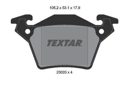 VMPG-19050 - 2302001 Brake Pad | VMP Spares