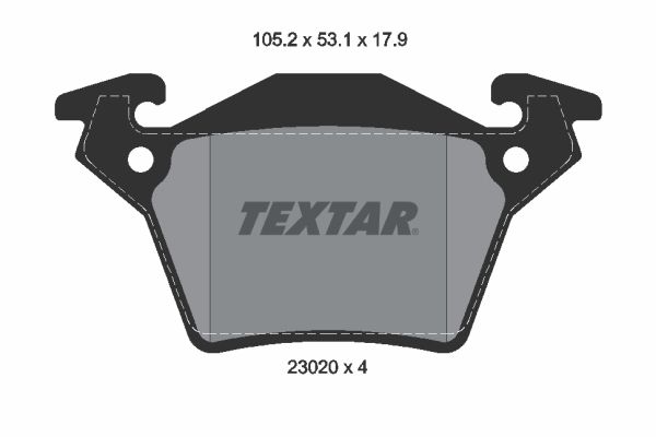 VMPG-19050 - 2302001 Brake Pad | VMP Spares