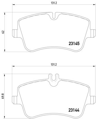 VMPG-19059 - 2314401 Brake Pad | VMP Spares