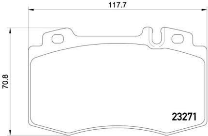 VMPG-19066 - 2327102 Brake Pad | VMP Spares