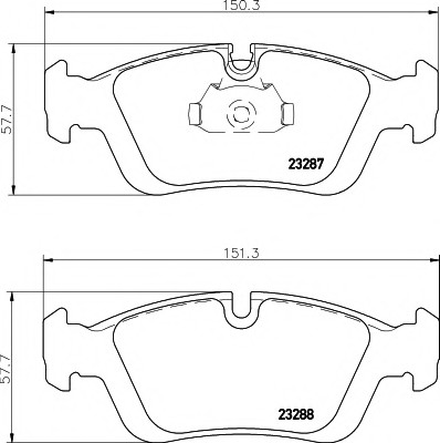 VMPG-19070 - 2328702 Brake Pad | VMP Spares