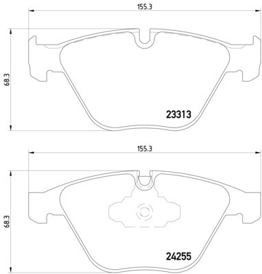 VMPG-19072 - 2331301 Brake Pad | VMP Spares