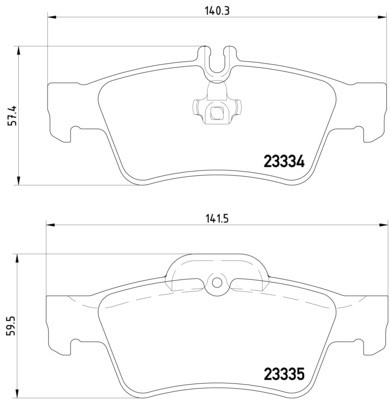 VMPG-19076 - 2333403 Brake Pad | VMP Spares