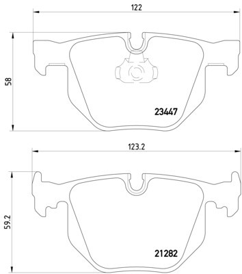 VMPG-19079 - 2344702 Brake Pad | VMP Spares