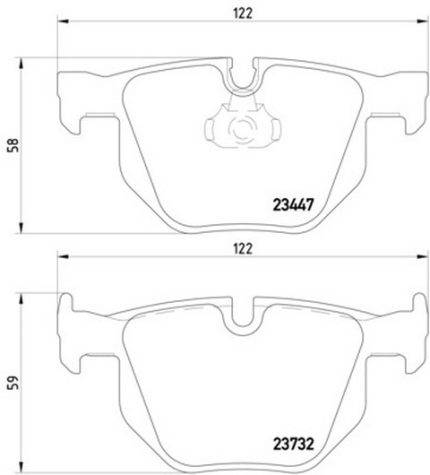 VMPG-19080 - 2344704 Brake Pad | VMP Spares