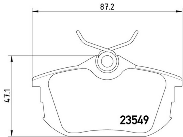 VMPG-19086 - 2354901 Brake Pad | VMP Spares