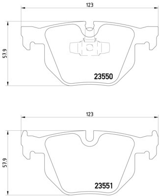 VMPG-19087 - 2355001 Brake Pad | VMP Spares