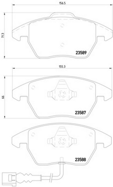 VMPG-19090 - 2358701 Brake Pad | VMP Spares