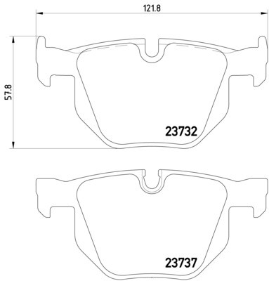VMPG-19098 - 2373201 Brake Pad | VMP Spares