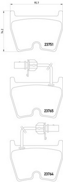 VMPG-19103 - 2375101 Brake Pad | VMP Spares