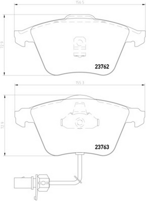 vmp-371305 VMPG-19104 - 2376201 Brake Pad | VMP Spares