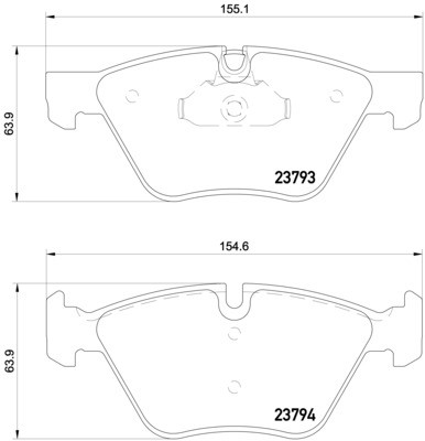 VMPG-19107 - 2379301 Brake Pad | VMP Spares