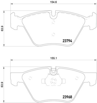 VMPG-19108 - 2379401 Brake Pad | VMP Spares