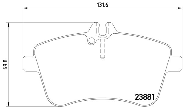VMPG-19110 - 2388101 Brake Pad | VMP Spares