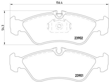 VMPG-19113 - 2390101 Brake Pad | VMP Spares